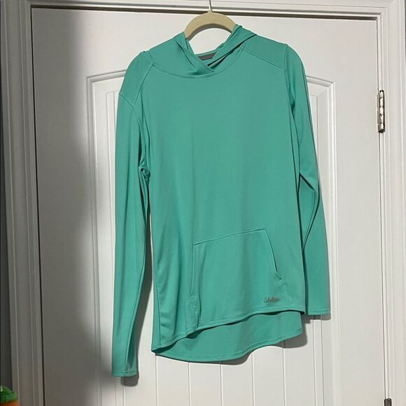 Columbia Women's Teal Hoodie Sweatshirt - Picture 1 of 3